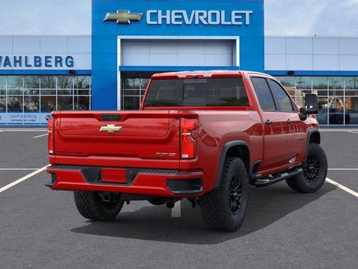 Red Hot 2026 Chevrolet Silverado 2500 Crew Cab, Standard Bed, XR2, 4WD