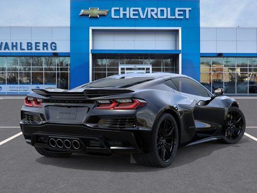 Black 2026 Chevrolet Corvette Z06