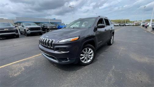2017 Jeep Cherokee Limited