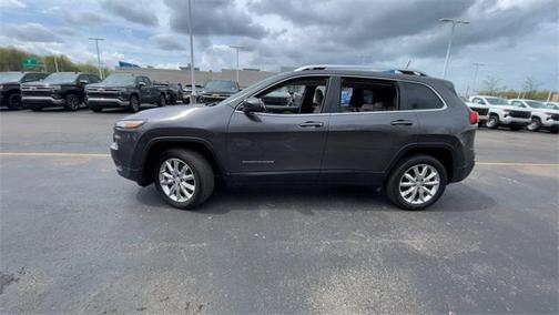 2017 Jeep Cherokee Limited