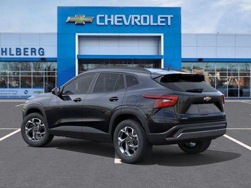 Black Metallic 2026 Chevrolet Trax LT