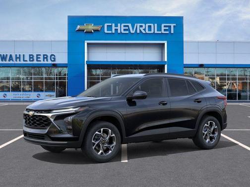 Black Metallic 2026 Chevrolet Trax LT