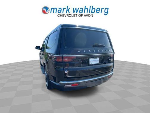 Diamond Black Crystal Pearlcoat 2022 Jeep Wagoneer Series II 4x4