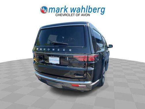 Diamond Black Crystal Pearlcoat 2022 Jeep Wagoneer Series II 4x4