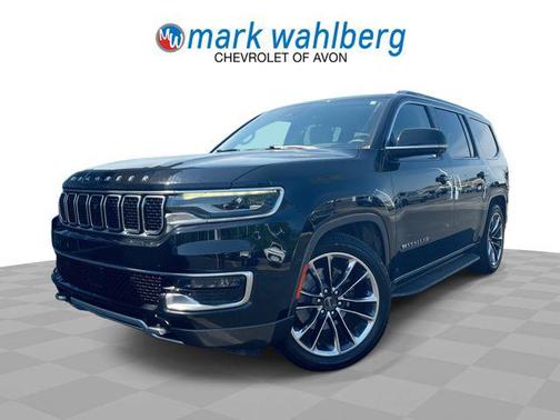 Diamond Black Crystal Pearlcoat 2022 Jeep Wagoneer Series II 4x4