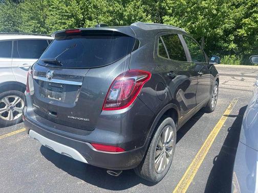 Graphite Gray Metallic 2018 Buick Encore Preferred