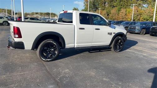 2021 RAM 1500 Classic Warlock Quad Cab 4x4 6'4' Box
