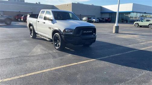 2021 RAM 1500 Classic Warlock Quad Cab 4x4 6'4' Box