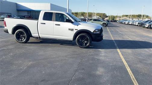 2021 RAM 1500 Classic Warlock Quad Cab 4x4 6'4' Box