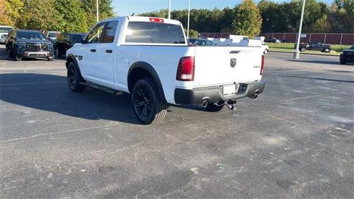 2021 RAM 1500 Classic Warlock Quad Cab 4x4 6'4' Box
