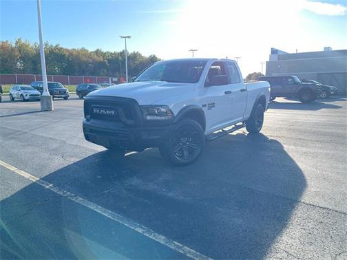 2021 RAM 1500 Classic Warlock Quad Cab 4x4 6'4' Box