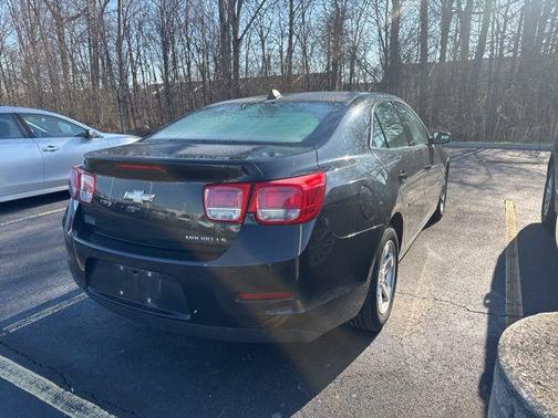 Black Granite Metallic 2014 Chevrolet Malibu 1LS