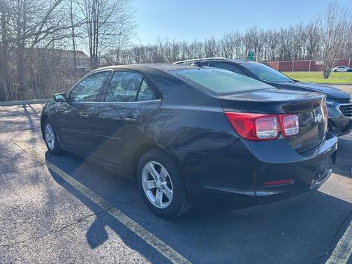 Black Granite Metallic 2014 Chevrolet Malibu 1LS