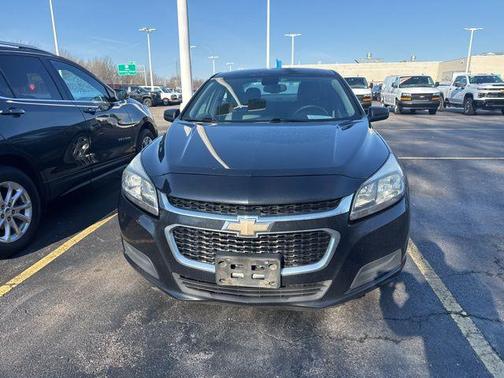 Black Granite Metallic 2014 Chevrolet Malibu 1LS