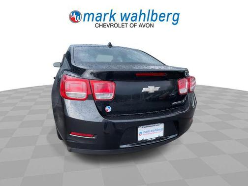 Black Granite Metallic 2014 Chevrolet Malibu 1LS