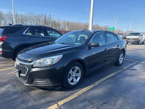 Black Granite Metallic 2014 Chevrolet Malibu 1LS