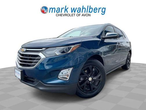 Pacific Blue Metallic 2020 Chevrolet Equinox L