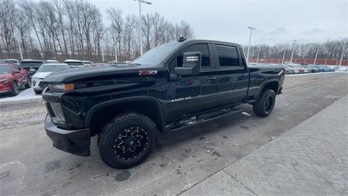 2022 Chevrolet Silverado 2500 LT