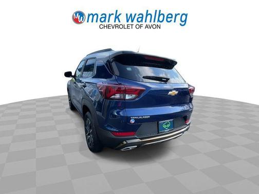 Blue Glow Metallic 2023 Chevrolet Trailblazer ACTIV