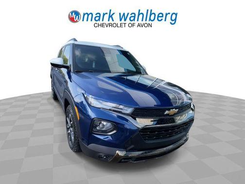 Blue Glow Metallic 2023 Chevrolet Trailblazer ACTIV