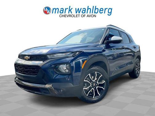 Blue Glow Metallic 2023 Chevrolet Trailblazer ACTIV