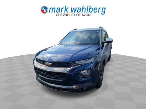 Blue Glow Metallic 2023 Chevrolet Trailblazer ACTIV