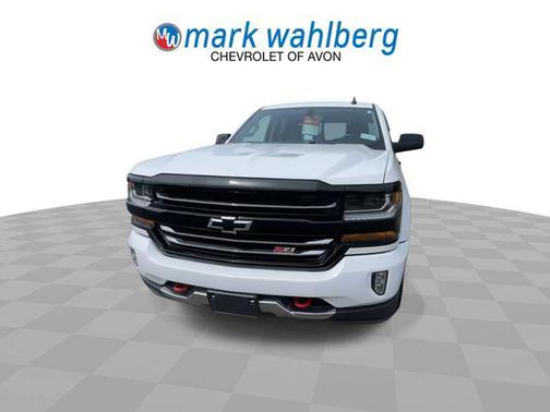 Summit White 2018 Chevrolet Silverado 1500 2LT