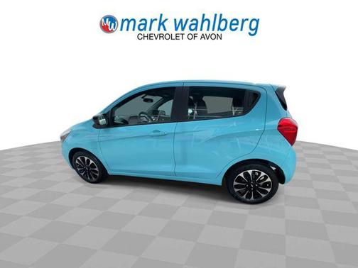 Mystic Blue Metallic 2022 Chevrolet Spark 1LT