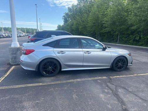 Lunar Silver Metallic 2022 Honda Civic Sport