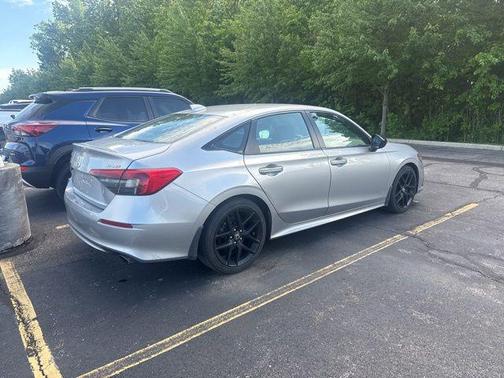 Lunar Silver Metallic 2022 Honda Civic Sport