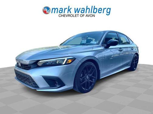 Lunar Silver Metallic 2022 Honda Civic Sport
