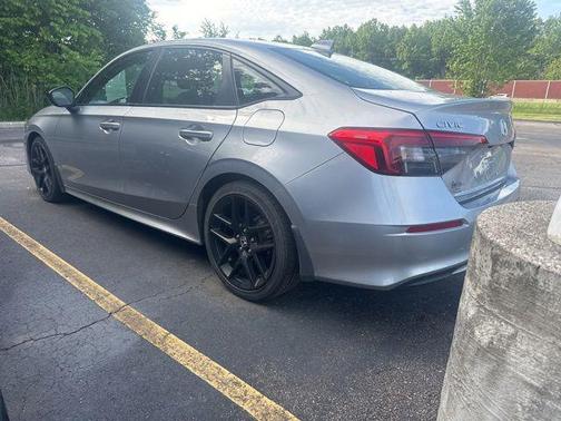 Lunar Silver Metallic 2022 Honda Civic Sport