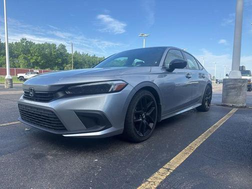 Lunar Silver Metallic 2022 Honda Civic Sport