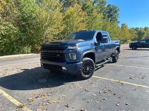 2022 Chevrolet Silverado 2500 LTZ