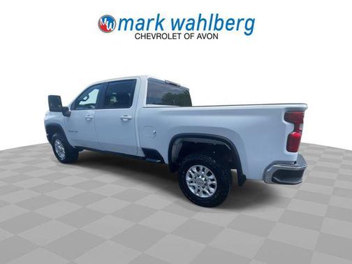 Summit White 2023 Chevrolet Silverado 2500 LT
