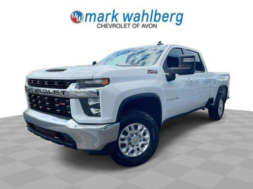 Summit White 2023 Chevrolet Silverado 2500 LT