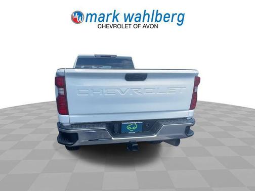 Summit White 2023 Chevrolet Silverado 2500 LT