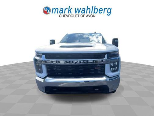 Summit White 2023 Chevrolet Silverado 2500 LT
