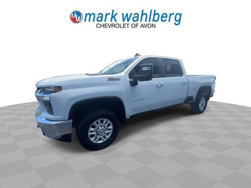 Summit White 2023 Chevrolet Silverado 2500 LT