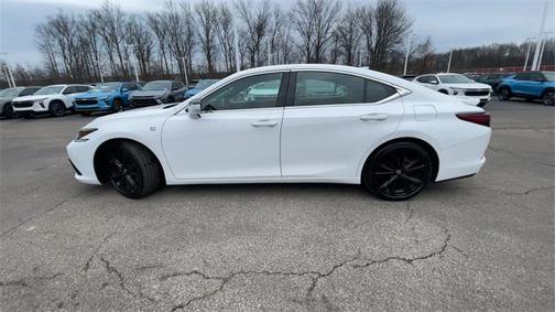 2022 Lexus ES 350 F Sport