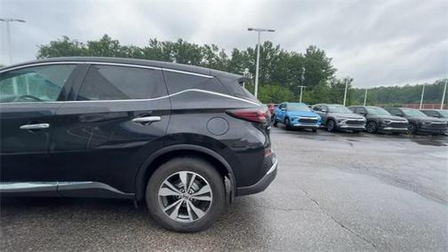 2021 Nissan Murano S Intelligent AWD