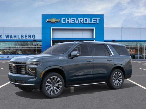 Lakeshore Blue Metallic 2026 Chevrolet Tahoe 4WD High Country