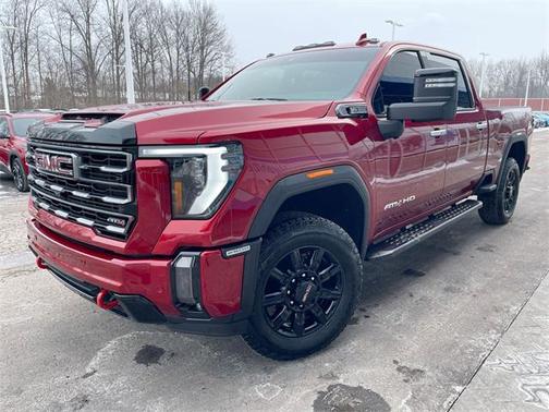 2024 GMC Sierra 2500 AT4