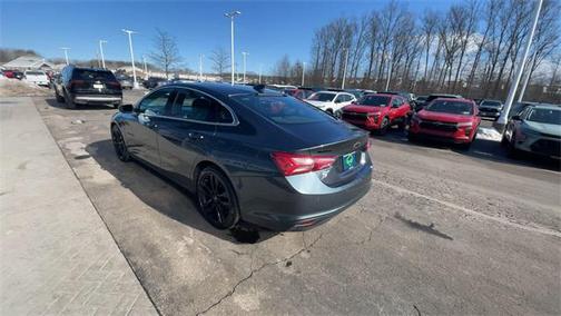 2021 Chevrolet Malibu FWD LT