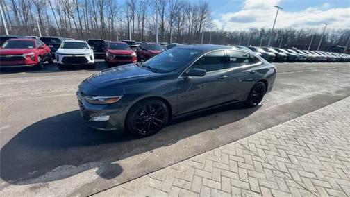 2021 Chevrolet Malibu FWD LT