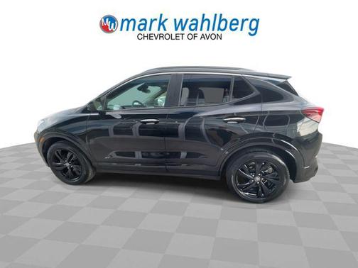 Ebony Twilight Metallic 2025 Buick Encore GX Sport Touring