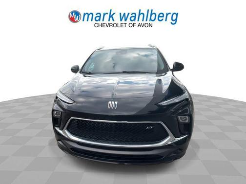 Ebony Twilight Metallic 2025 Buick Encore GX Sport Touring