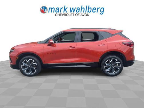 Cayenne Orange Metallic 2021 Chevrolet Blazer RS