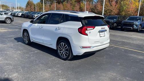 2022 GMC Terrain Denali