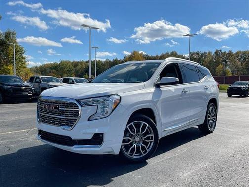 2022 GMC Terrain Denali